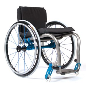 TiLite ZRA fully adjustable wheelchair